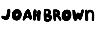JOAH BROWN logo