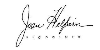 JOAN HELPERN SIGNATURE logo