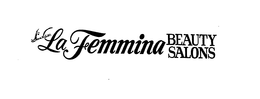 JOAN M. CABLE'S LA FEMMINA BEAUTY SALONS logo