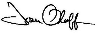 JOAN OLOFF logo