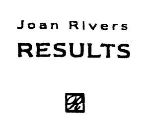 JOAN RIVERS RESULTS R logo