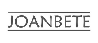 JOANBETE logo