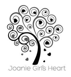 JOANIE GIRL'S HEART logo