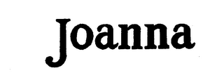 JOANNA logo