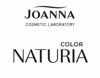 JOANNA COSMETIC LABORATORY COLOR NATURIA logo