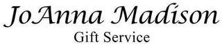 JOANNA MADISON GIFT SERVICE logo