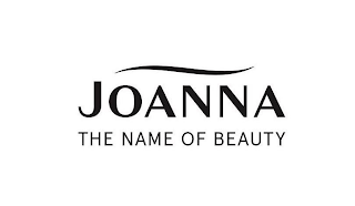 JOANNA THE NAME OF BEAUTY logo