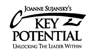 JOANNE SUJANSKY'S KEY POTENTIAL UNLOCKING THE LEADER WITHIN logo