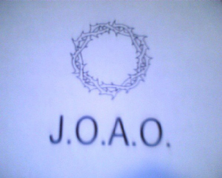 J.O.A.O. logo