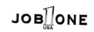 JOB 1 ONE USA logo