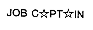 JOB CAPTAIN logo