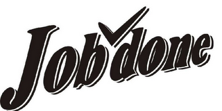 JOB DONE logo
