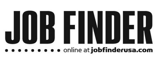 JOB FINDER ONLINE AT JOBFINDERUSA.COM logo