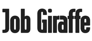 JOB GIRAFFE logo