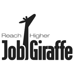JOB GIRAFFE REACH HIGHER logo
