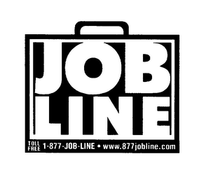 JOB LINE TOLL FREE 1-877-JOB-LINE WWW.JOBLINE.COM logo