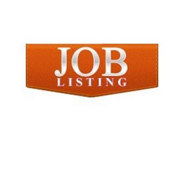 JOB LISTING logo