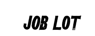 JOB LOT logo