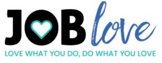JOB LOVE WHAT YOU DO, DO WHAT YOU LOVE logo