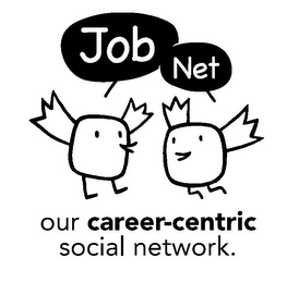 JOB NET OUR CAREER-CENTRIC SOCIAL NETWORK. logo