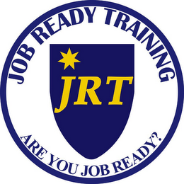 JOB READY TRAINING JRT ARE YOU JOB READY? logo