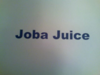 JOBA JUICE logo