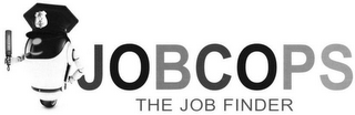 JOBCOPS THE JOB FINDER logo