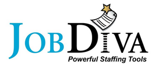 JOBDIVA POWERFUL STAFFING TOOLS logo