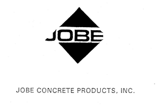 JOBE JOBE CONCRETE PRODUCTS, INC. logo