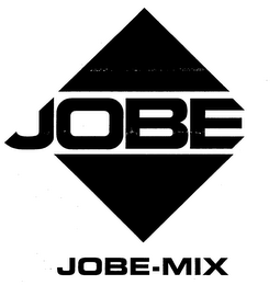 JOBE JOBE-MIX logo