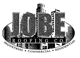 JOBE ROOFING CO. INDUSTRIAL · COMMERCIAL · RESIDENTIAL logo