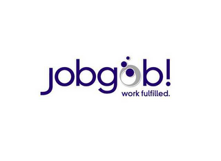 JOBGOB! WORK FULFILLED. logo
