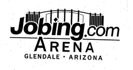 JOBING.COM ARENA GLENDALE ARIZONA logo