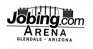 JOBING.COM ARENA GLENDALE ARIZONA logo