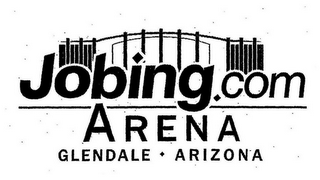 JOBING.COM ARENA GLENDALE ARIZONA logo
