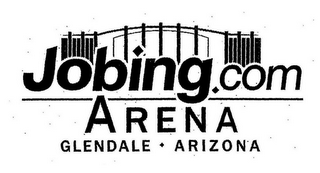 JOBING.COM ARENA GLENDALE ARIZONA logo