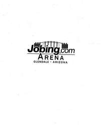 JOBING.COM ARENA GLENDALE ARIZONA logo