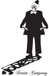 JOBLESS DENIM COMPANY logo