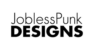 JOBLESSPUNK DESIGNS logo