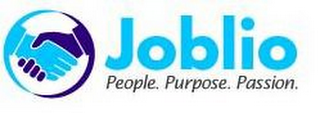 JOBLIO PEOPLE. PURPOSE. PASSION. logo