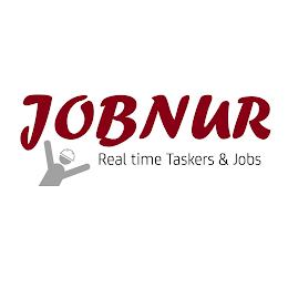JOBNUR REAL TIME TASKERS & JOBS logo