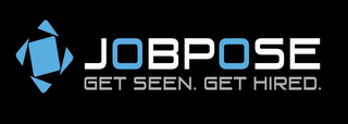 JOBPOSE GET SEEN. GET HIRED. logo