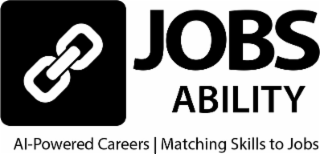 JOBS ABILITY AI-POWERED CAREERS | MATCHING SKILLS TO JOBS logo