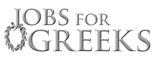 JOBS FOR GREEKS logo