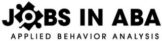 JOBS IN ABA APPLIED BEHAVIOR ANALYSIS logo
