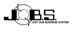 J.OB.S. JUST OUR BUSINESS SYSTEM logo