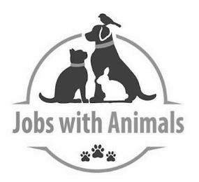 JOBS WITH ANIMALS logo