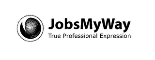JOBSMYWAY TRUE PROFESSIONAL EXPRESSION logo