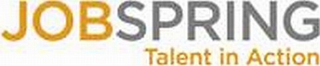 JOBSPRING TALENT IN ACTION logo