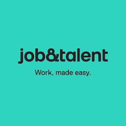 JOB&TALENT WORK MADE EASY logo
